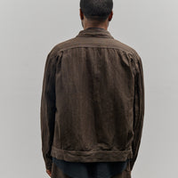 Yoko Sakamoto Work Blouse, Kakishibu
