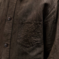Yoko Sakamoto Work Blouse, Kakishibu