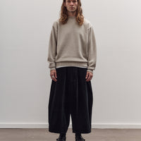 Living Pants, Black Cotton Corduroy