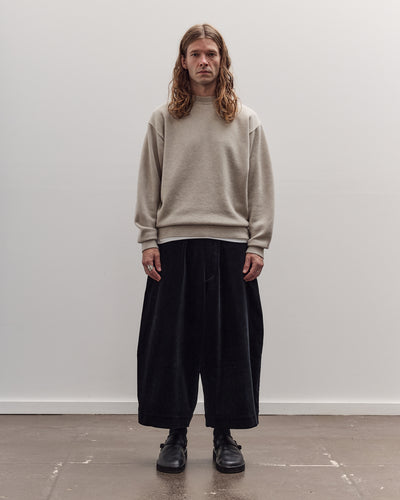 Living Pants, Black Cotton Corduroy