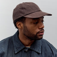Yoko Sakamoto Gift Shop Cap, Brown