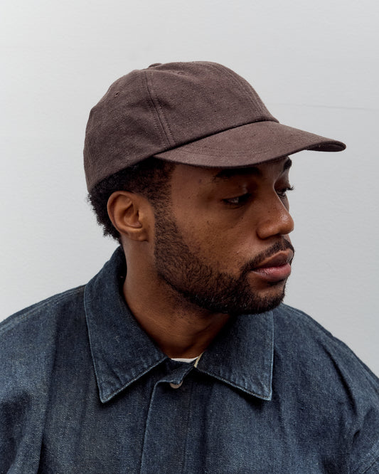 Yoko Sakamoto Gift Shop Cap, Brown