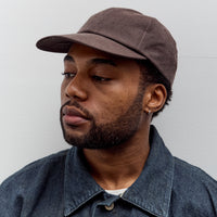 Yoko Sakamoto Gift Shop Cap, Brown