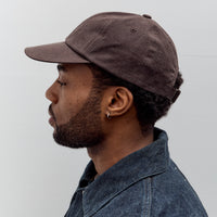 Yoko Sakamoto Gift Shop Cap, Brown