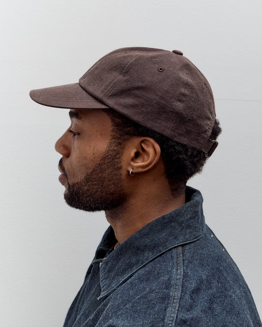 Yoko Sakamoto Gift Shop Cap, Brown