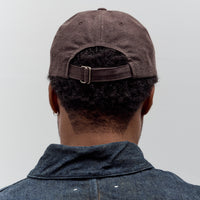 Yoko Sakamoto Gift Shop Cap, Brown