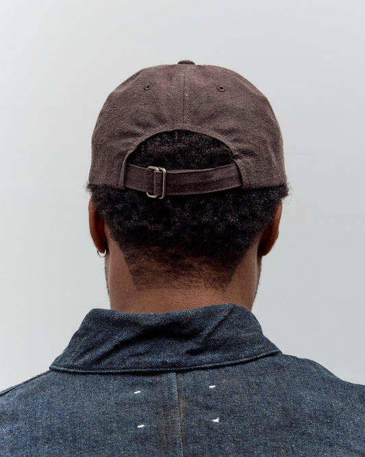 Yoko Sakamoto Gift Shop Cap, Brown