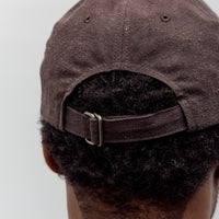 Yoko Sakamoto Gift Shop Cap, Brown