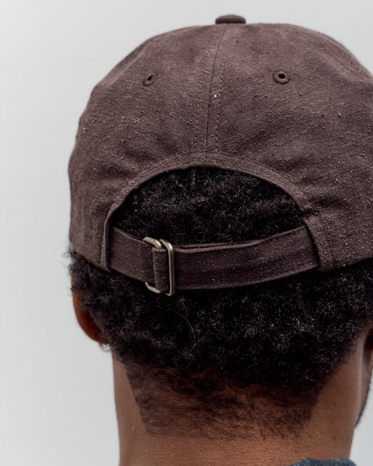 Yoko Sakamoto Gift Shop Cap, Brown