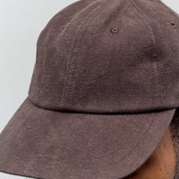 Yoko Sakamoto Gift Shop Cap, Brown