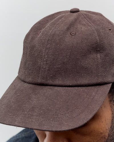 Yoko Sakamoto Gift Shop Cap, Brown