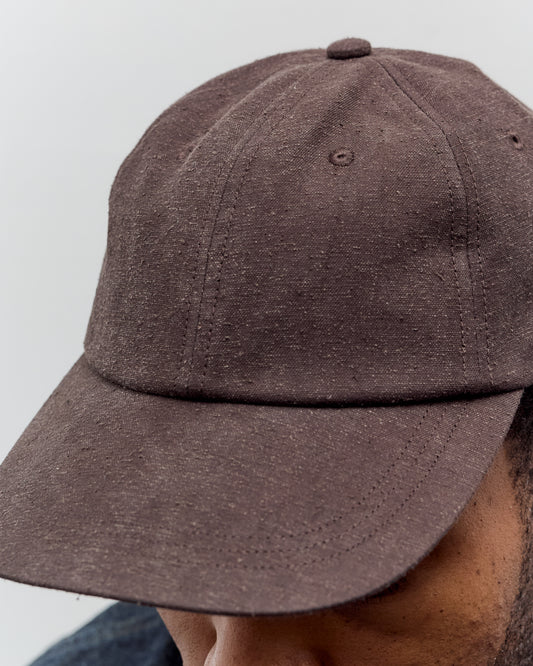 Yoko Sakamoto Gift Shop Cap, Brown