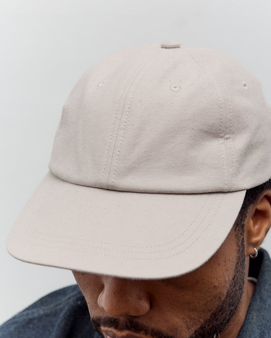 Yoko Sakamoto Gift Shop Cap, Beige