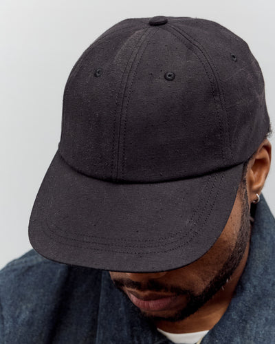 Yoko Sakamoto Gift Shop Cap, Black