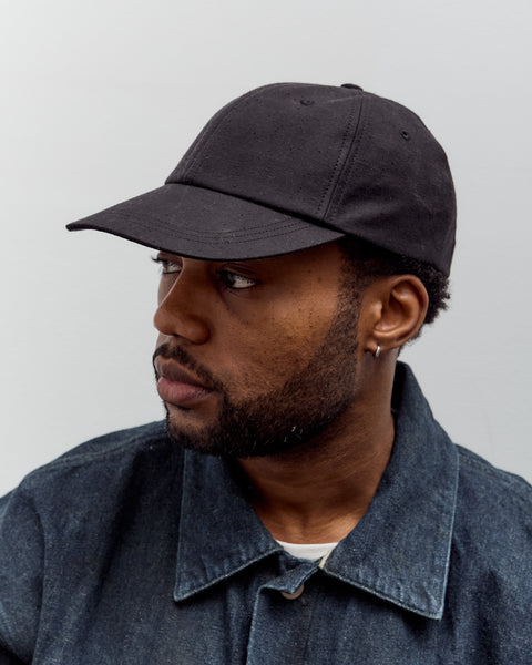Yoko Sakamoto Gift Shop Cap, Black – Glasswing
