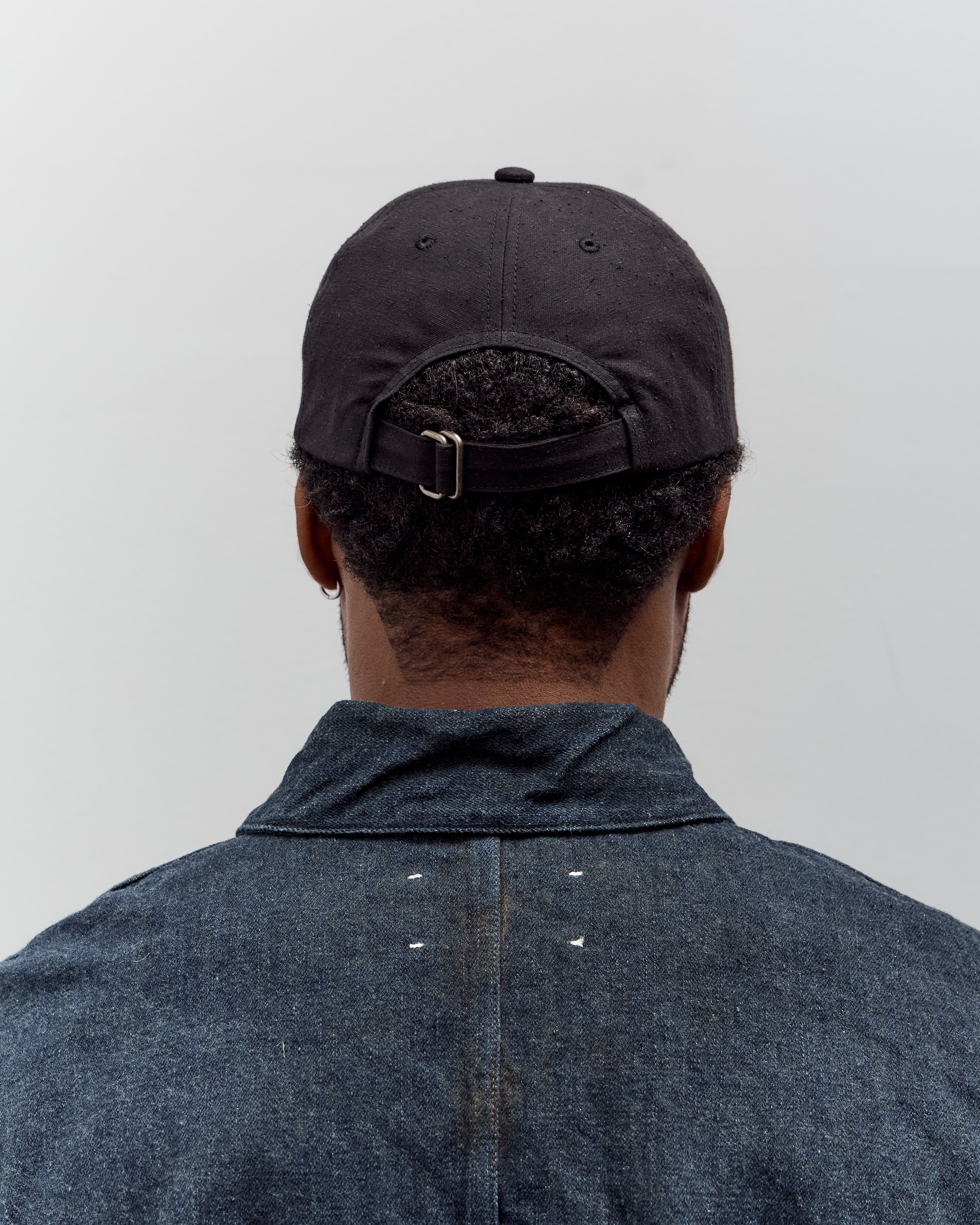 Yoko Sakamoto Gift Shop Cap, Black – Glasswing