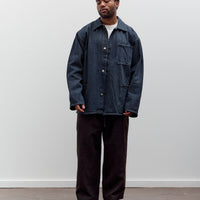 Yoko Sakamoto Coverall, Indigo / Yellow Ochre