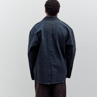 Yoko Sakamoto Coverall, Indigo / Yellow Ochre