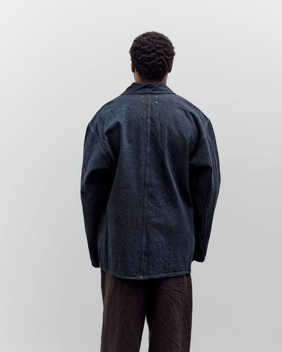 Yoko Sakamoto Coverall, Indigo / Yellow Ochre