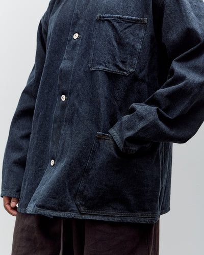 Yoko Sakamoto Coverall, Indigo / Yellow Ochre