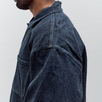 Yoko Sakamoto Coverall, Indigo / Yellow Ochre