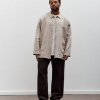 Yoko Sakamoto Work Shirt, Beige