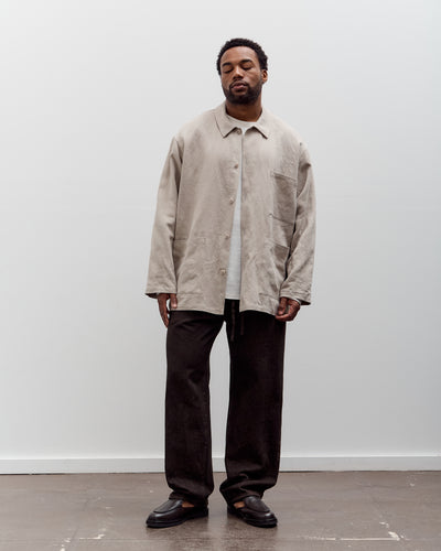 Yoko Sakamoto Work Shirt, Beige