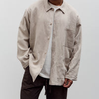 Yoko Sakamoto Work Shirt, Beige
