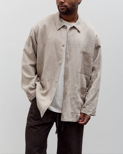 Yoko Sakamoto Work Shirt, Beige
