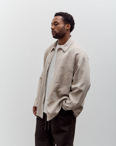 Yoko Sakamoto Work Shirt, Beige