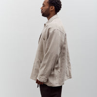 Yoko Sakamoto Work Shirt, Beige