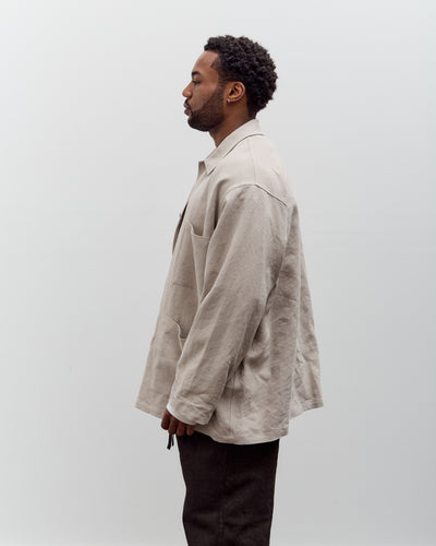 Yoko Sakamoto Work Shirt, Beige