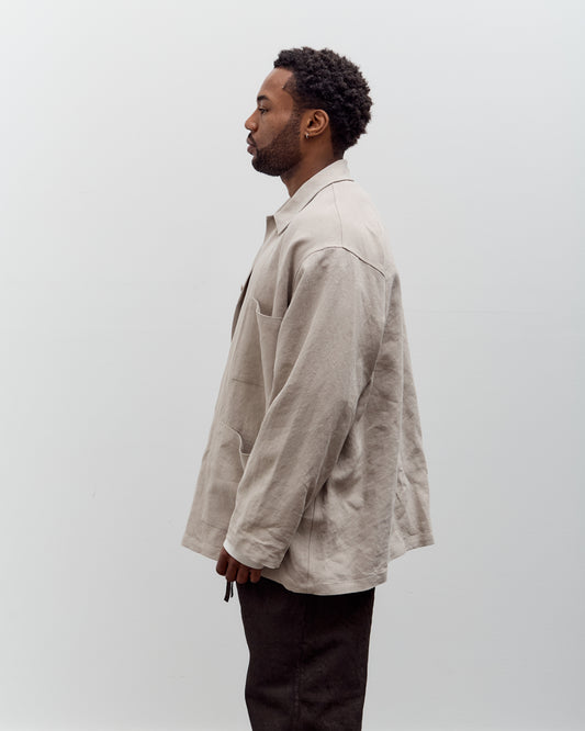 Yoko Sakamoto Work Shirt, Beige