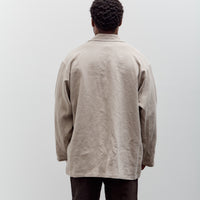 Yoko Sakamoto Work Shirt, Beige