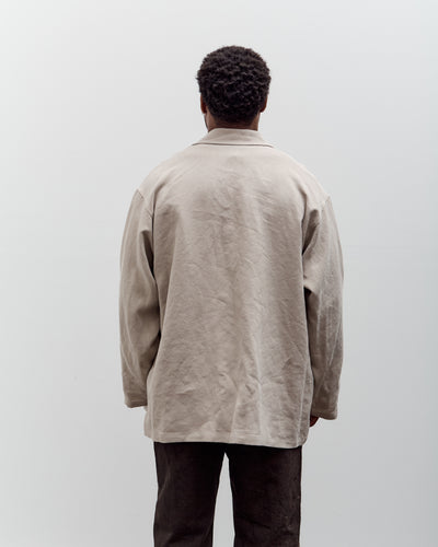 Yoko Sakamoto Work Shirt, Beige