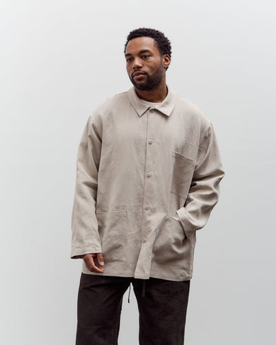 Yoko Sakamoto Work Shirt, Beige