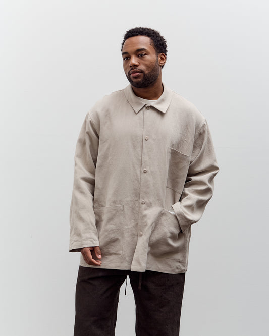 Yoko Sakamoto Work Shirt, Beige
