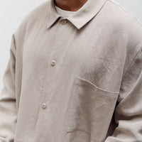 Yoko Sakamoto Work Shirt, Beige