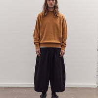 Crew Neck Knit, Orange