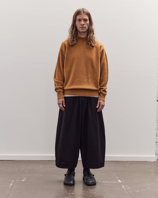 Crew Neck Knit, Orange