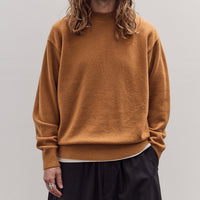 Crew Neck Knit, Orange
