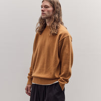 Crew Neck Knit, Orange