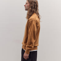 Crew Neck Knit, Orange