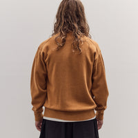 Crew Neck Knit, Orange