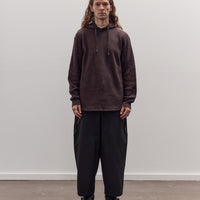 Hoodie, Brown Waffle