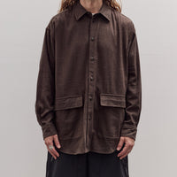 Suit Shirt, Olive