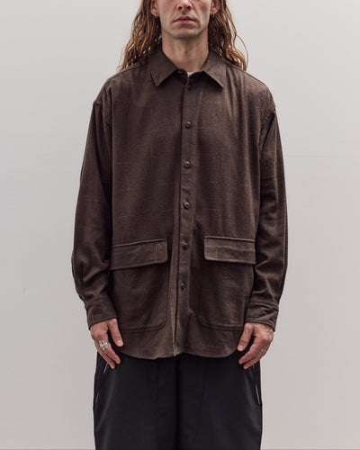 Suit Shirt, Olive