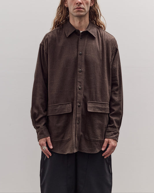 Suit Shirt, Olive
