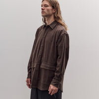 Suit Shirt, Olive