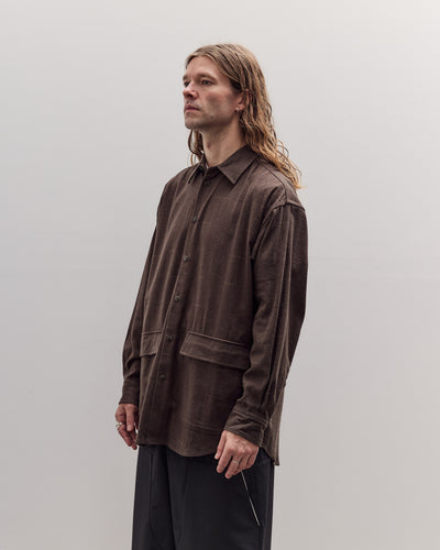 Suit Shirt, Olive